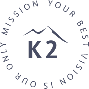 K2 Vision logo