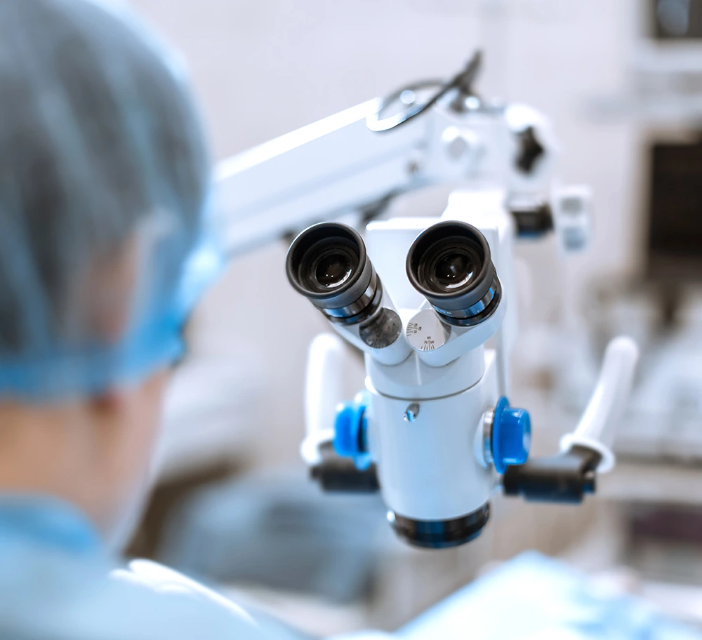 Vision correction surgery