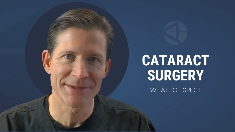 Cataract Surgery: What to Expect graphic