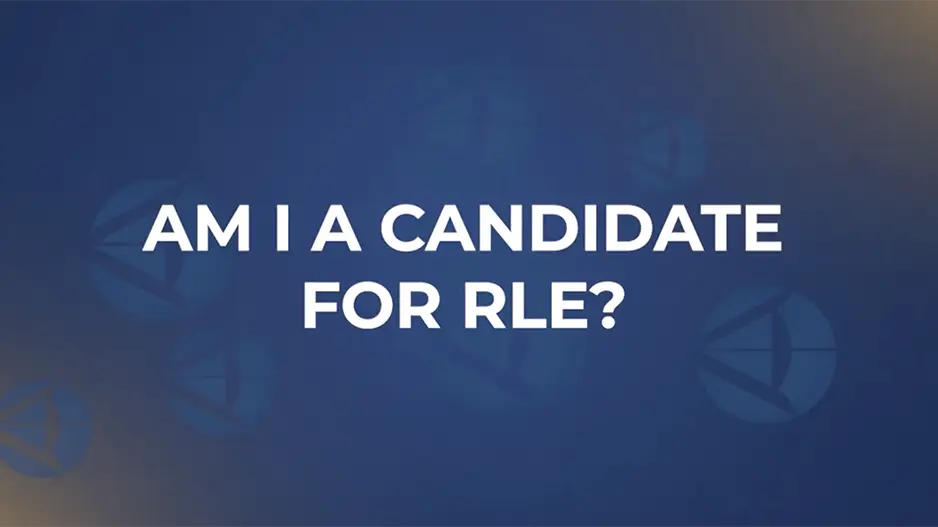 am i candidate for rle blog thumbnail graphic